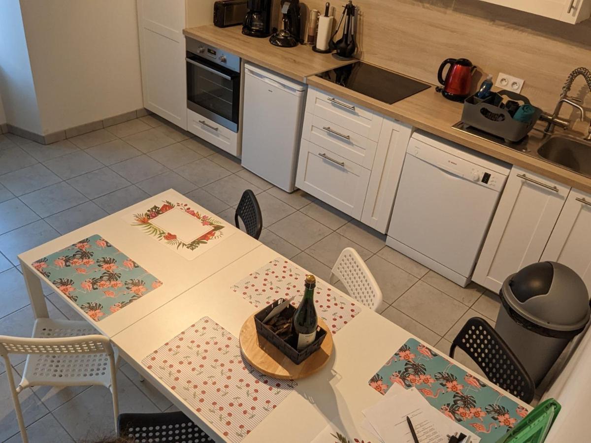 Kerdamez, Maison De Ville Proche Centre, Parking Dinan Ngoại thất bức ảnh