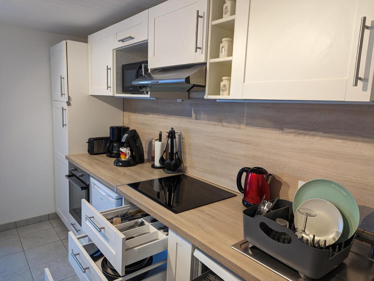 Kerdamez, Maison De Ville Proche Centre, Parking Dinan Ngoại thất bức ảnh